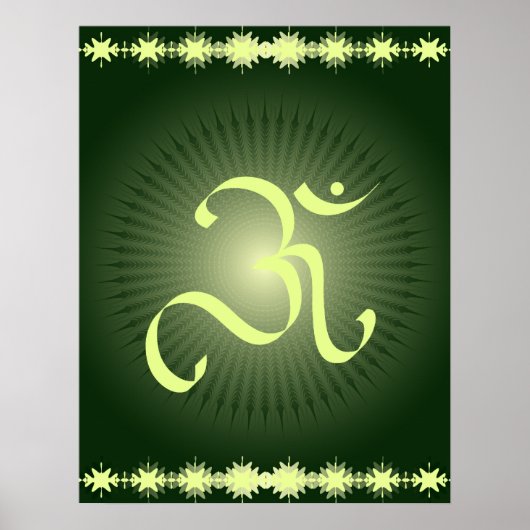 Vreedzaam OM - Poster (Voorkant)