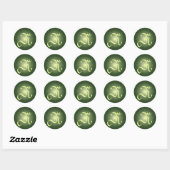 Vreedzaam OM - Sticker (Vel)