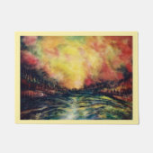 Vreedzaam pad deurmat (Voorkant)