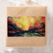 Vreedzaam pad etiket (Insitu)