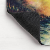 Vreedzaam pad muismat (Hoek)