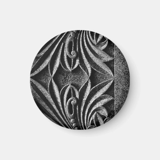 Vreedzaam passeren magneet (Voorkant)