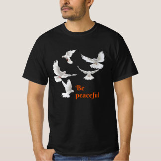 vreedzaam t-shirt
