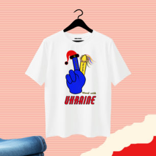 Vreedzaam teken t-shirt