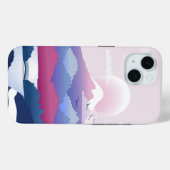 Vreedzaam tempellandschap bij zonsopgang Case-Mate iPhone case (Achterkant (horizontaal))