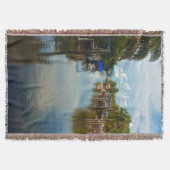 Vreedzaam Uitzicht Deken (Voorkant)