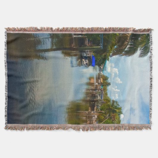 Vreedzaam Uitzicht Deken (Voorkant)