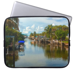 Vreedzaam Uitzicht Laptop Sleeve
