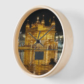 Vreedzaam uitzicht van Golden Temple (Hoek)