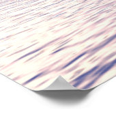 Vreedzaam Zee Poster (Hoek)