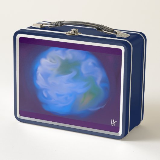 Vreedzame Aarde lunchbox (Voorkant)