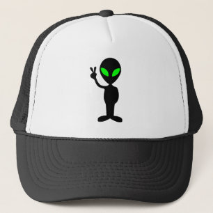 Vreedzame Alien Trucker Pet