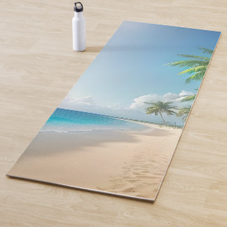 Vreedzame Beach Yoga Mat