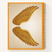 "Vreedzame beklimming" Notitieboek (Achterkant)