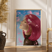 Vreedzame Bloei Poster