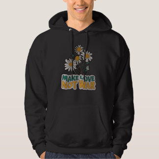 Vreedzame boodschappen hoodie