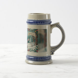 Vreedzame bosdieren bierpul
