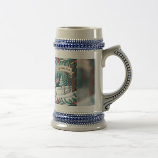 Vreedzame bosdieren bierpul