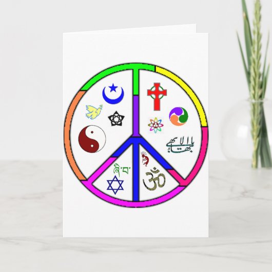 Vreedzame Coëxistentie Kaart (Voorkant)