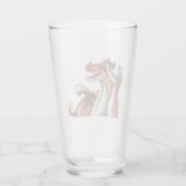 Vreedzame dagen glas (Achterkant)