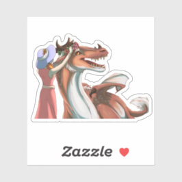 Vreedzame dagen sticker