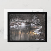 vreedzame denkbeelden briefkaart (Voorkant / Achterkant)