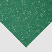 Vreedzame duiven tissuepapier (Detail)