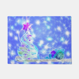 Vreedzame feestdag deurmat