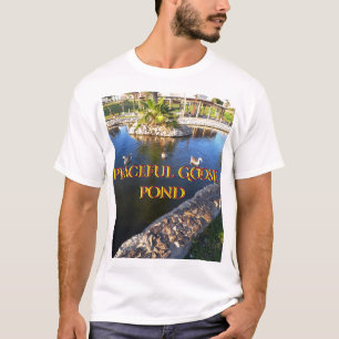 Vreedzame Ganzen Vijver T-Shirt