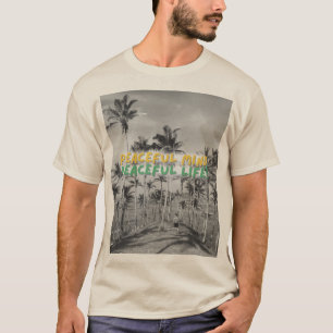 Vreedzame geest, vreedzaam leven Zen T-shirt