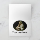 Vreedzame Heilige Maagd Maria Kaart (Binnen)