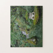 Vreedzame Japanse tuinen Legpuzzel (Verticaal)