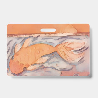 Vreedzame Koi Badgehouder Badge