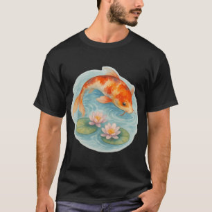 Vreedzame Koi T-shirt