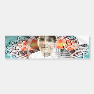 vreedzame kyle bumpersticker