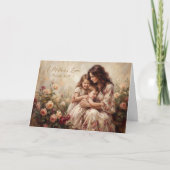 Vreedzame Liefde Eeuwige Moederdag kaart (Voorkant)
