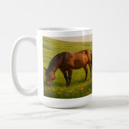 Vreedzame Meadow Companions Koffiemok