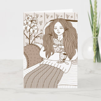 Vreedzame Middag Kaart