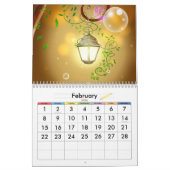 Vreedzame Natuur Kalender (Feb 2026)