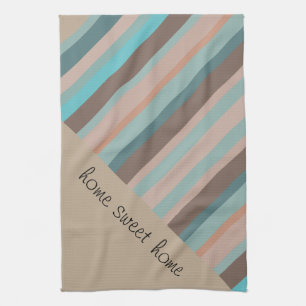 Vreedzame OceaanStrepen Theedoek