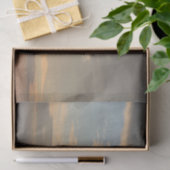 Vreedzame Ocean Sky Sunrise Foto Tissuepapier (Geschenk)