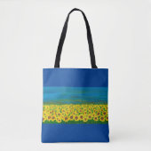 Vreedzame Oekraïne Art Shoulder Tas (Voorkant)