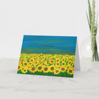Vreedzame Oekraïne Notecards Notitiekaartje