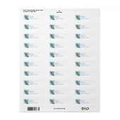 Vreedzame Paaslelies en Open Bijbel Etiket (Full Sheet)