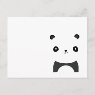 Vreedzame Panda Briefkaart