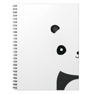 Vreedzame Panda Notitieboek