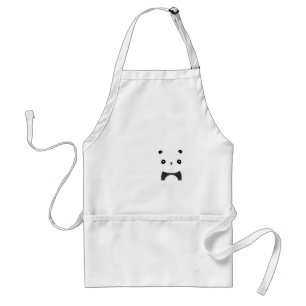 Vreedzame Panda Standaard Schort