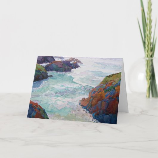 vreedzame passsage kaart (Voorkant)