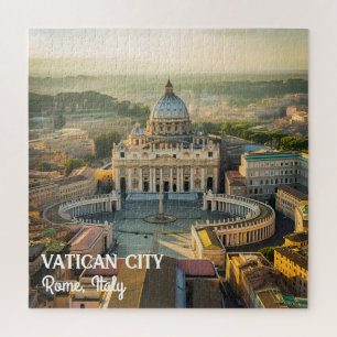 Vreedzame plekken in Vaticaanstad, Italië die je l Legpuzzel