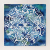 Vreedzame puzzel (Horizontaal)